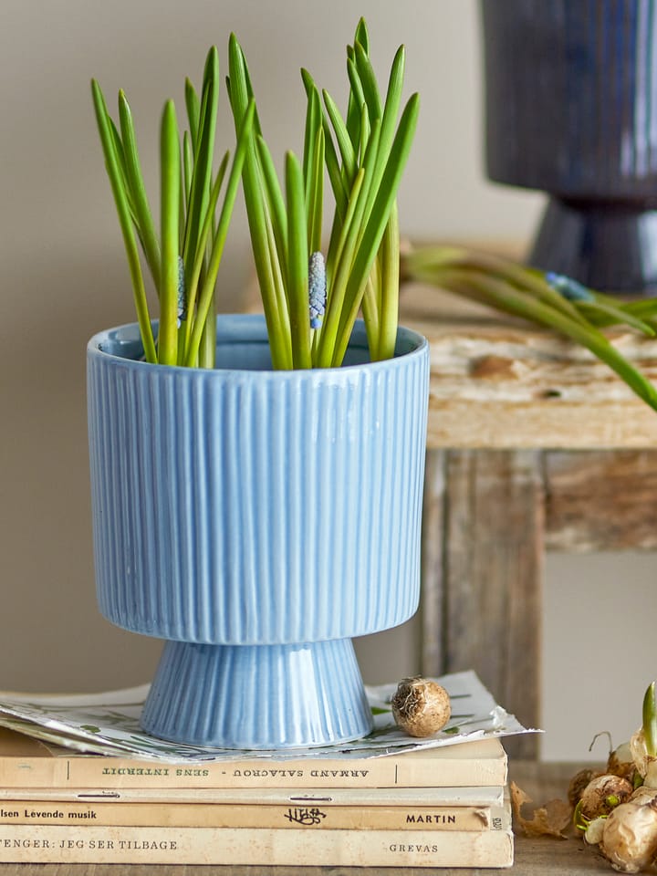 Ayleen bloemenvaas 12,5 cm, Blauw Bloomingville