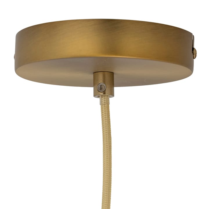 Azizi hanglamp glas Ø30 cm, Bruin Bloomingville
