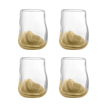 Ballard drinkglas 4-pack - Natuur - Bloomingville