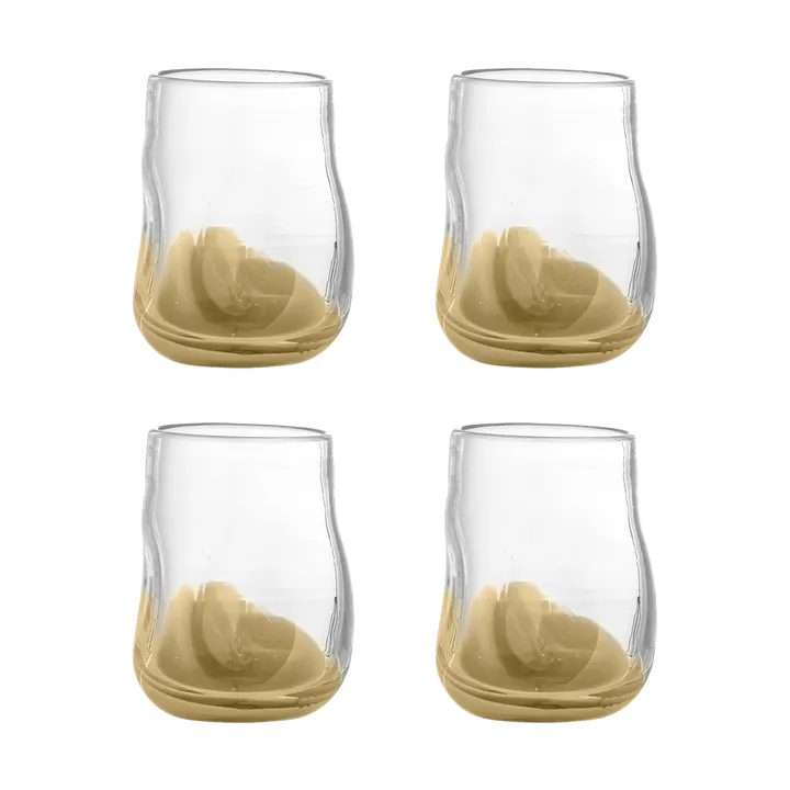 Ballard drinkglas 4-pack - Natuur - Bloomingville
