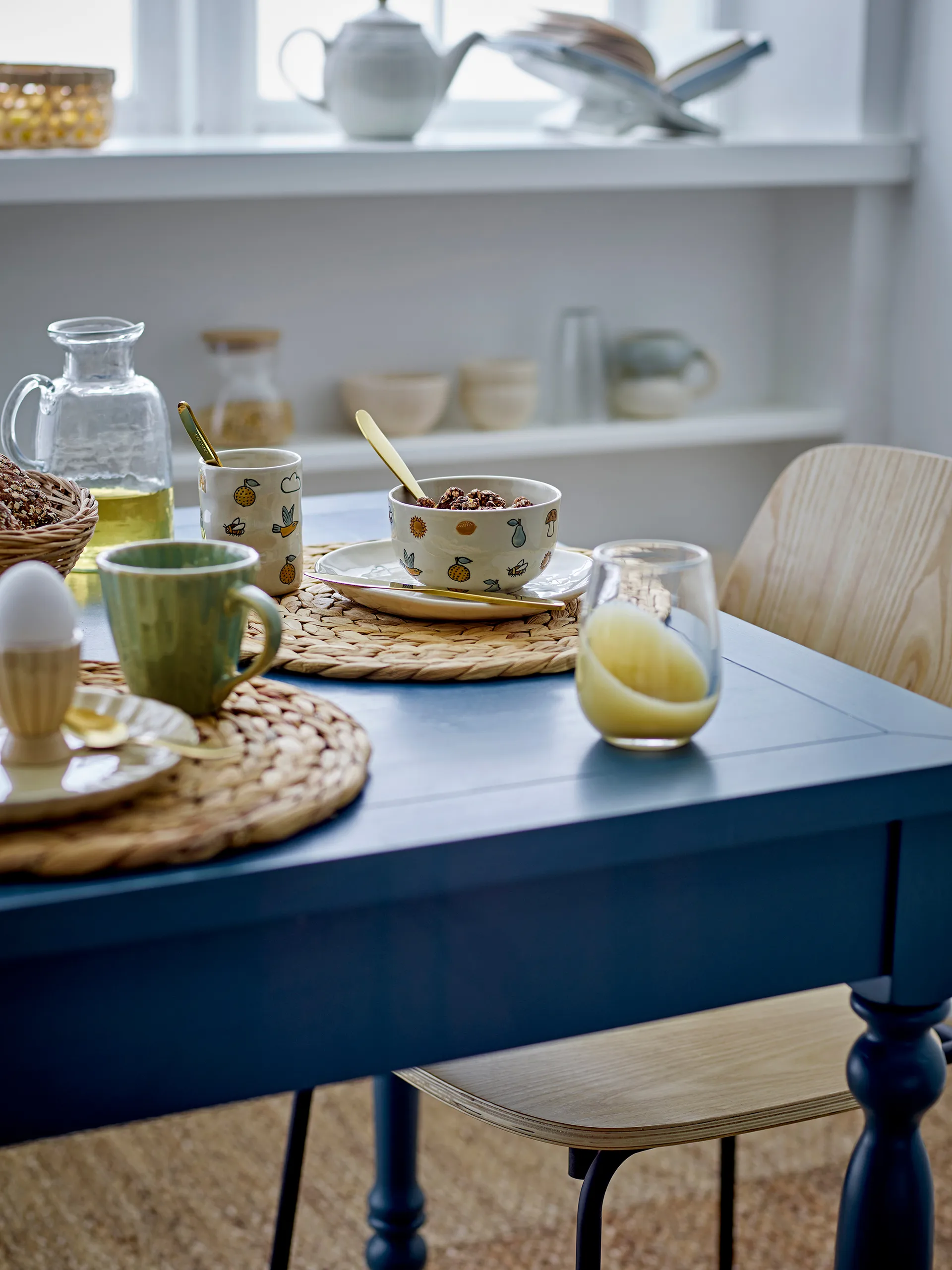 Ballard drinkglas 4-pack, Natuur Bloomingville