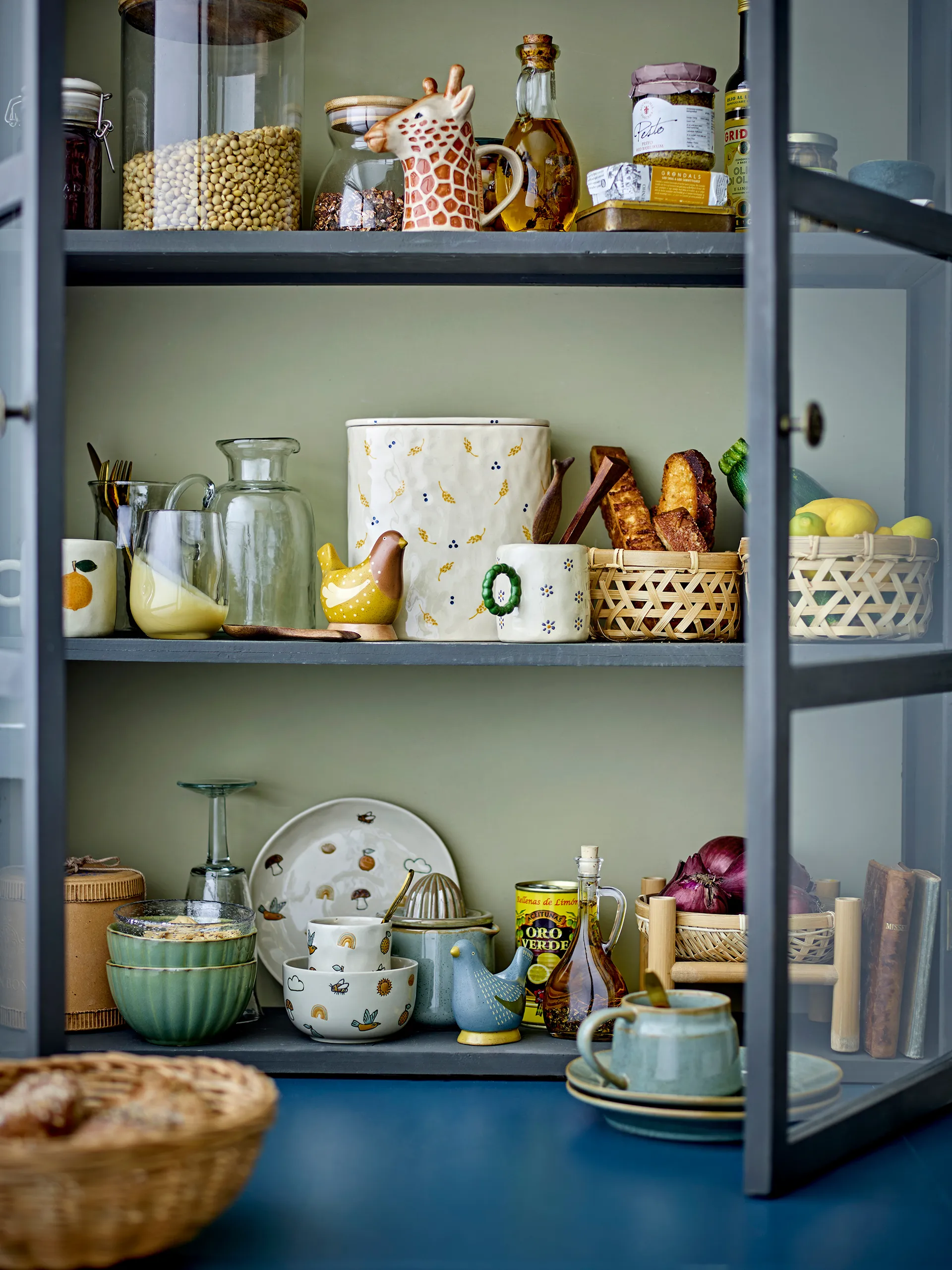 Ballard drinkglas 4-pack, Natuur Bloomingville