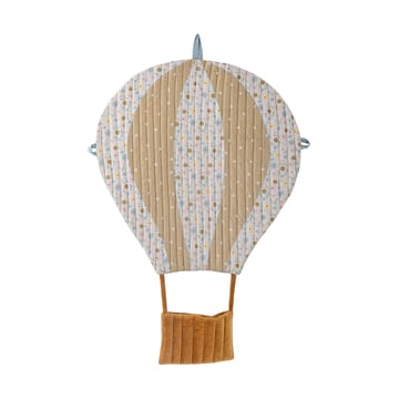 Ballon wanddecoratie 45x60 cm - Blauw-bruin - Bloomingville