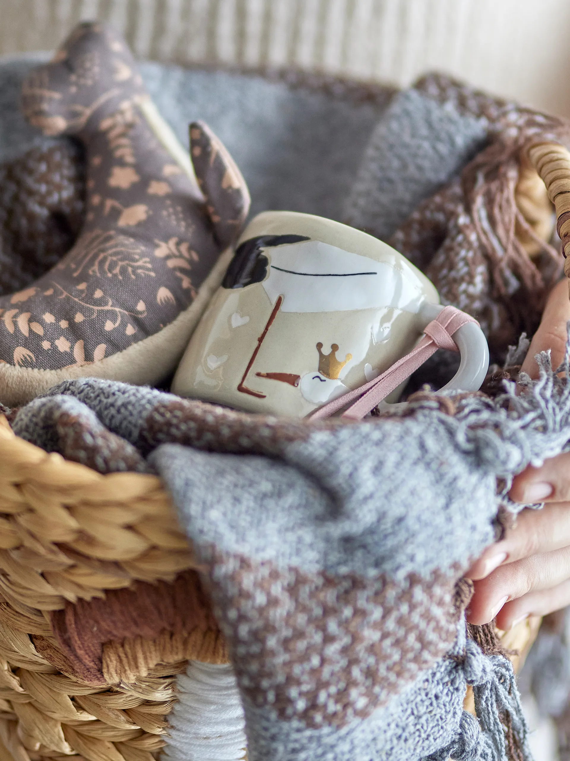 Bambino kop 22,5 cl, Nature Bloomingville