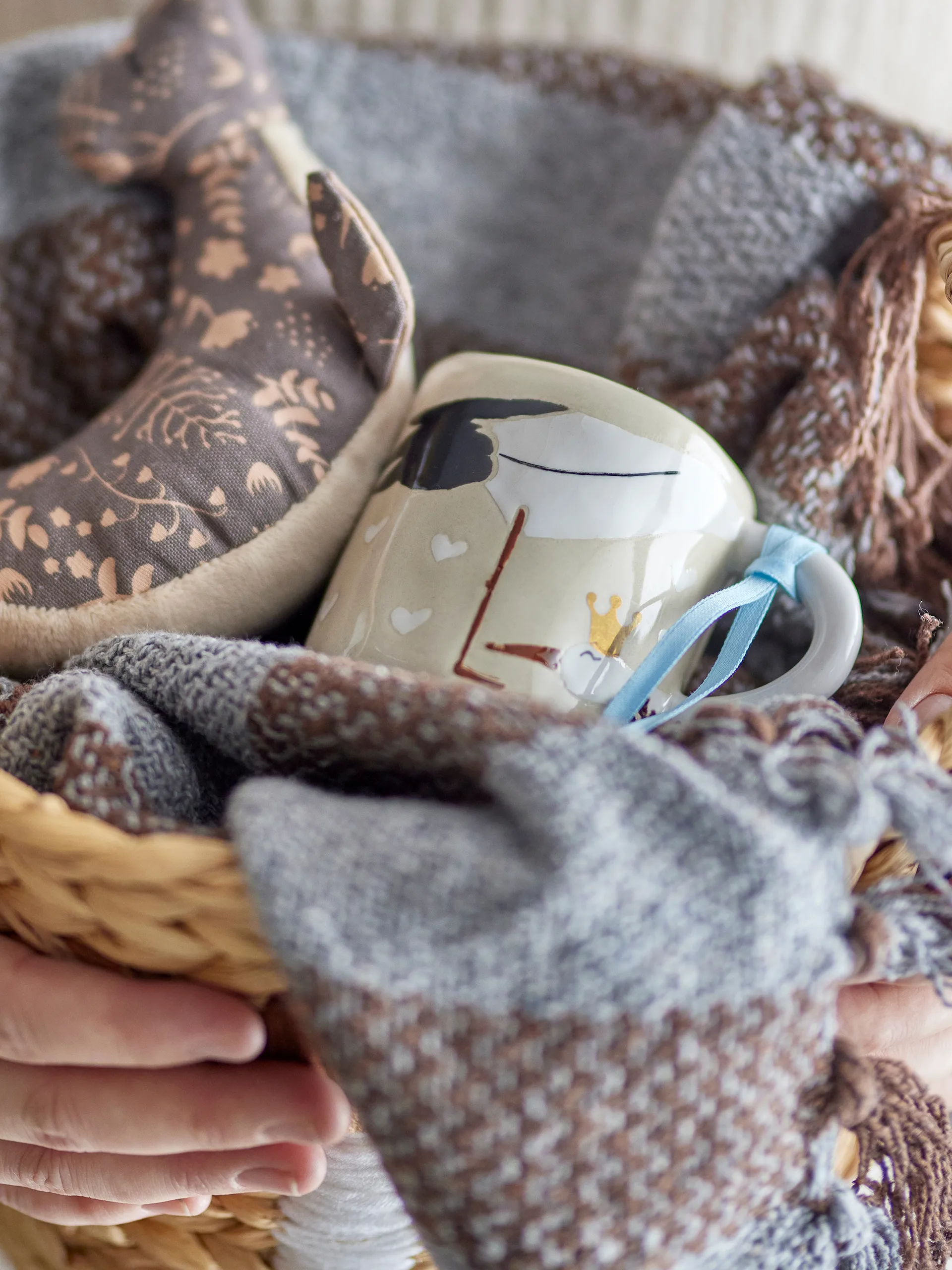 Bambino kop 22,5 cl, Nature Bloomingville