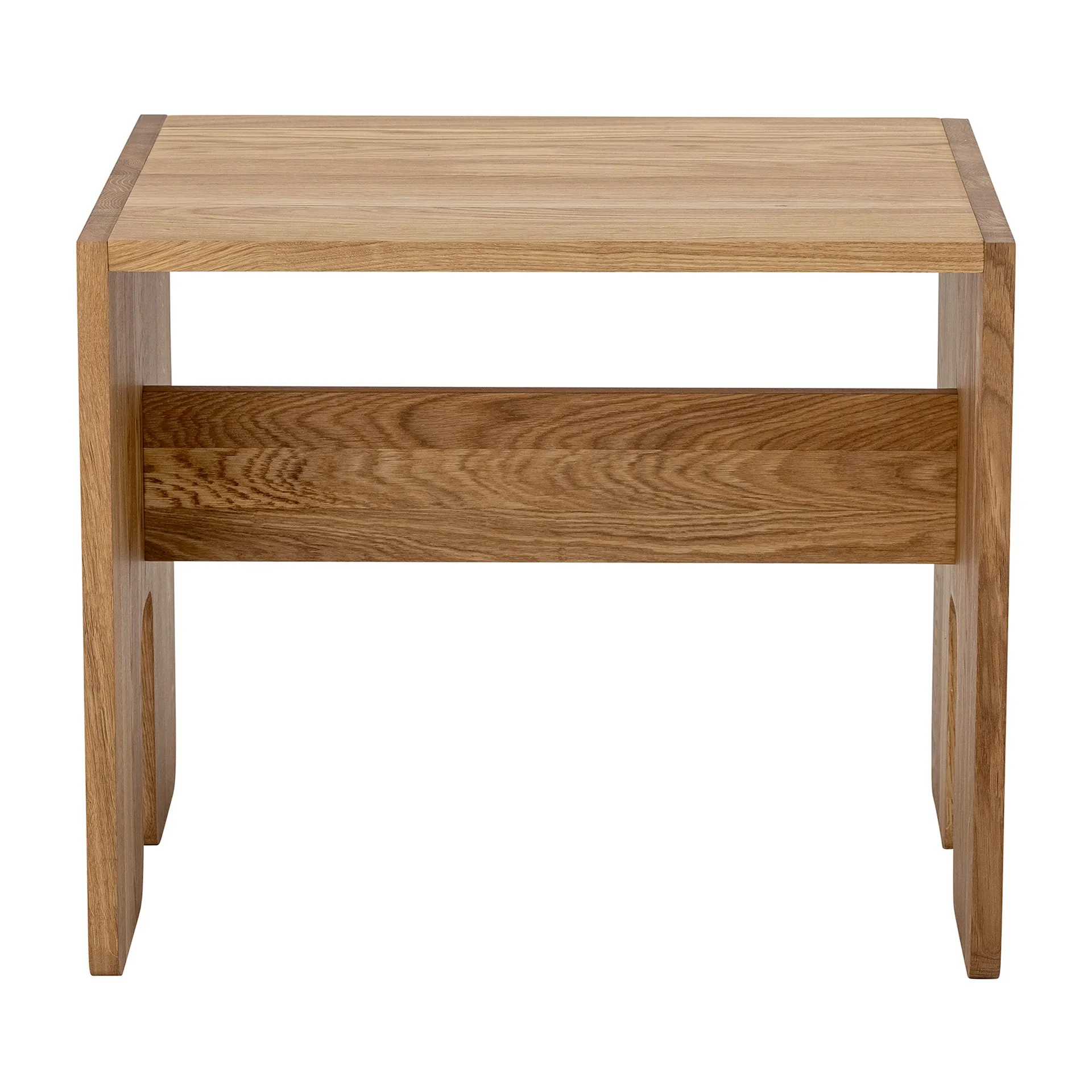 Bas kindertafel 60x50x50 cm, Eikenhout Bloomingville