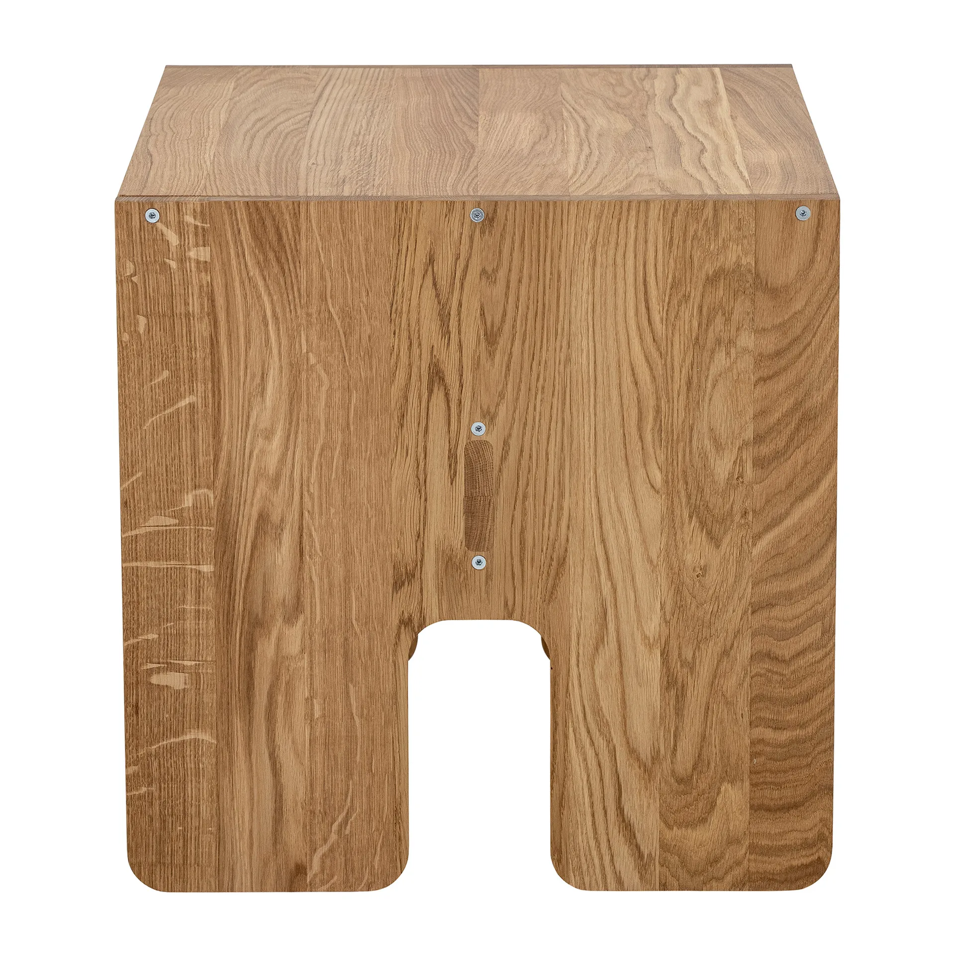 Bas kindertafel 60x50x50 cm, Eikenhout Bloomingville
