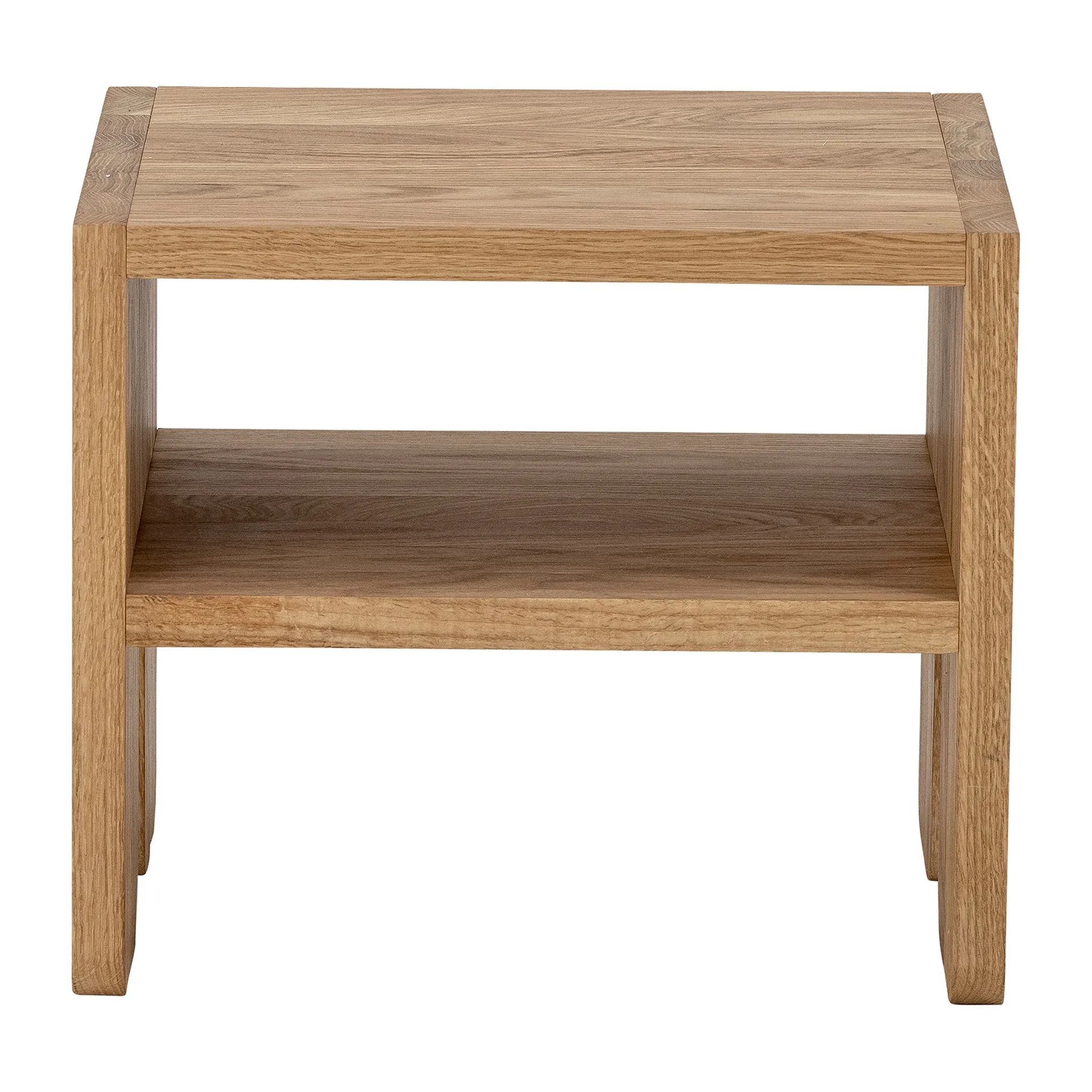Bas kruk 35x30x30 cm, Eikenhout Bloomingville