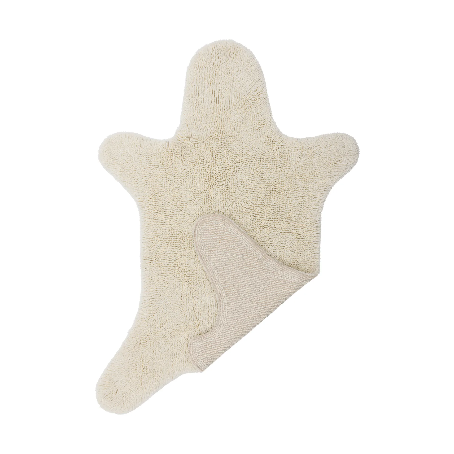 Bear wollen kleed 200x140 cm, Wit Bloomingville