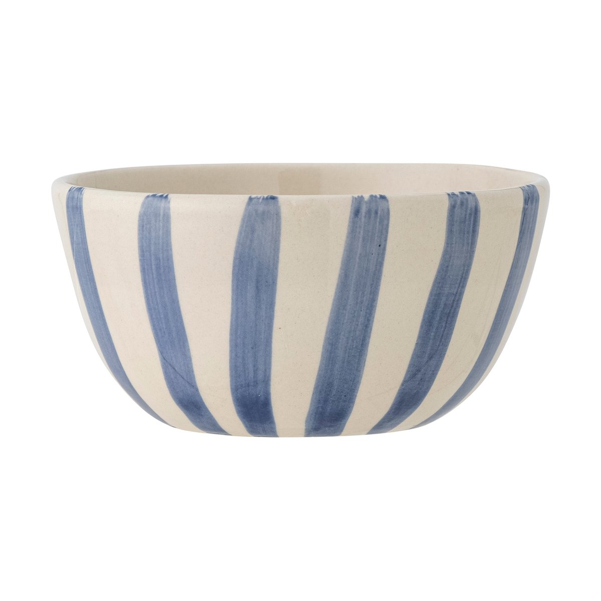 Bloomingville Begonia schaal o14 cm Blue | Scandinavisch Interieur | Ontbijtkommen | Blauw