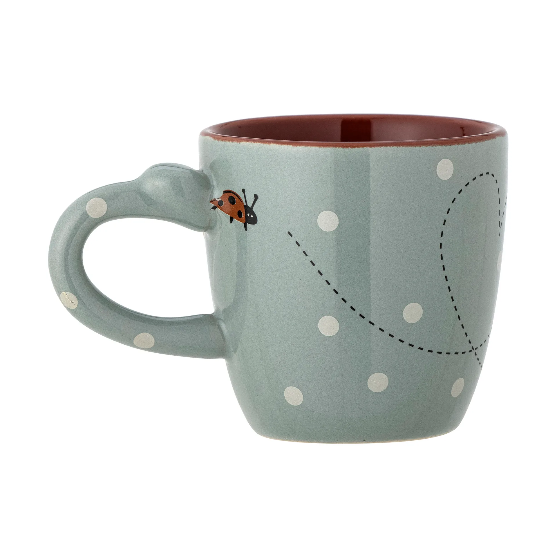 Belina mok 15,5 cl, Blauw Bloomingville