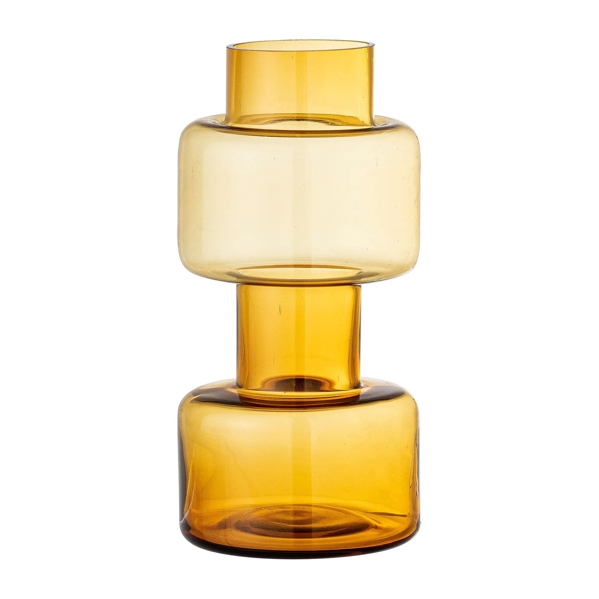 Benette vaas 20 cm, Geel Bloomingville