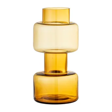 Benette vaas 20 cm - Geel - Bloomingville