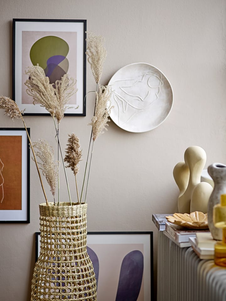 Benette vaas 20 cm, Geel Bloomingville