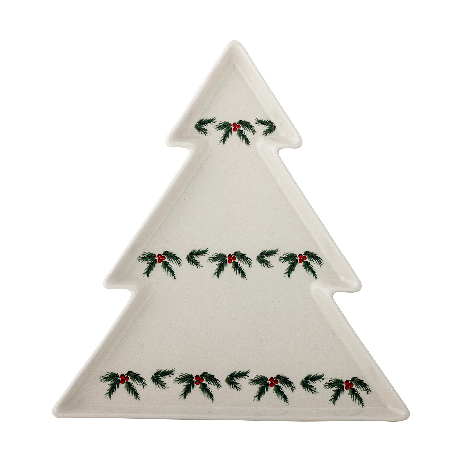 Berry serveerschotel, Wit Bloomingville