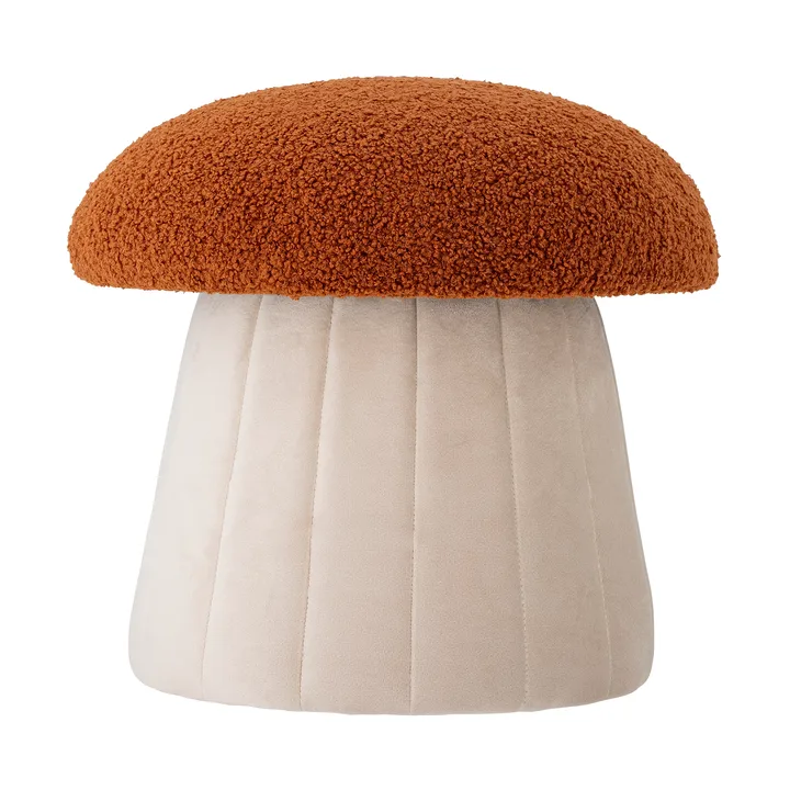 Bertil poef Ø37 cm - Paddenstoel - Bloomingville