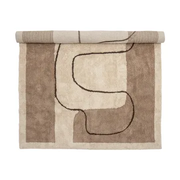 Bet vloerkleed 150x215 cm - Nature cotton - Bloomingville