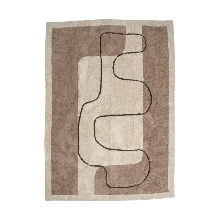 Bet vloerkleed 150x215 cm, Nature cotton Bloomingville