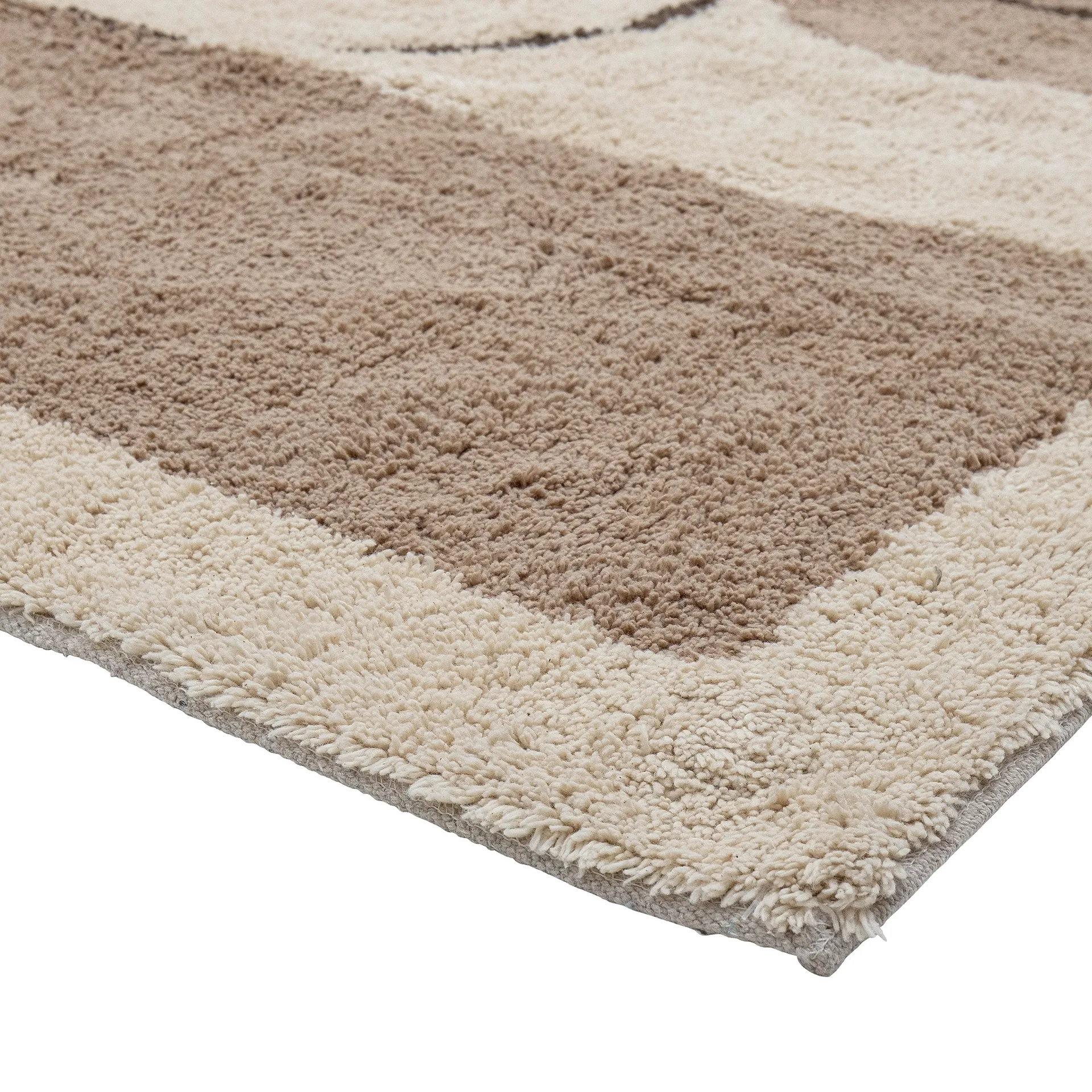 Bet vloerkleed 150x215 cm, Nature cotton Bloomingville