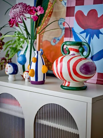 Betiva vaas - Multi steengoed - Bloomingville