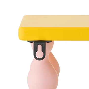 Bibiola plank 60x21,5 cm - Geel - Bloomingville