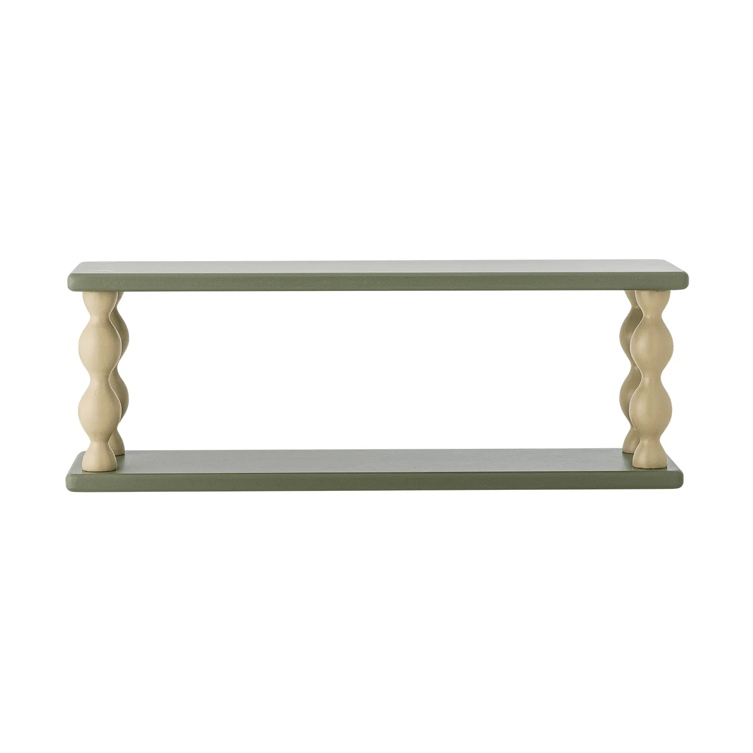 Bibiola plank 60x21,5 cm, Groen Bloomingville