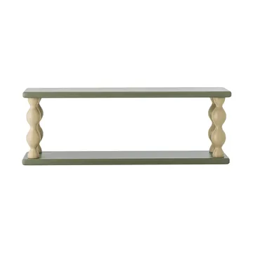Bibiola plank 60x21,5 cm - Groen - Bloomingville