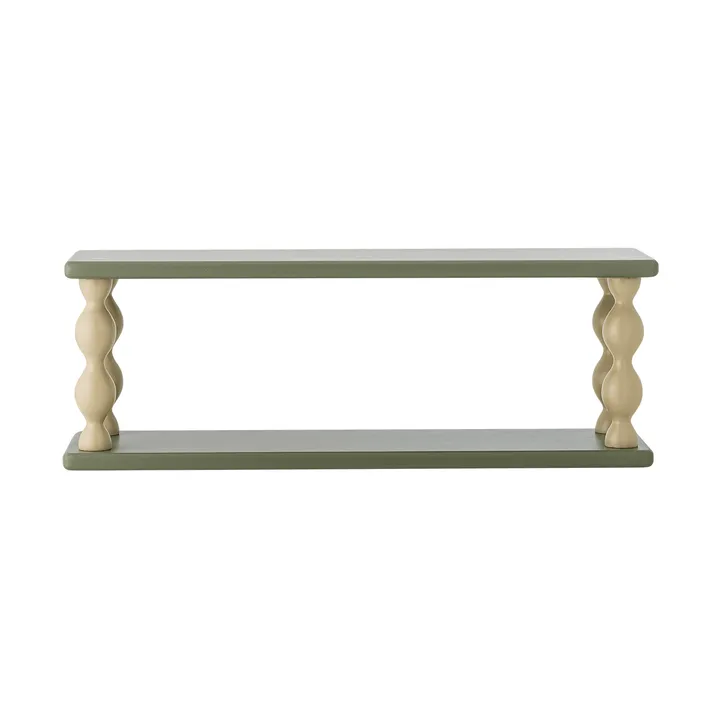Bibiola plank 60x21,5 cm - Groen - Bloomingville