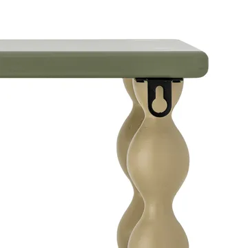 Bibiola plank 60x21,5 cm - Groen - Bloomingville