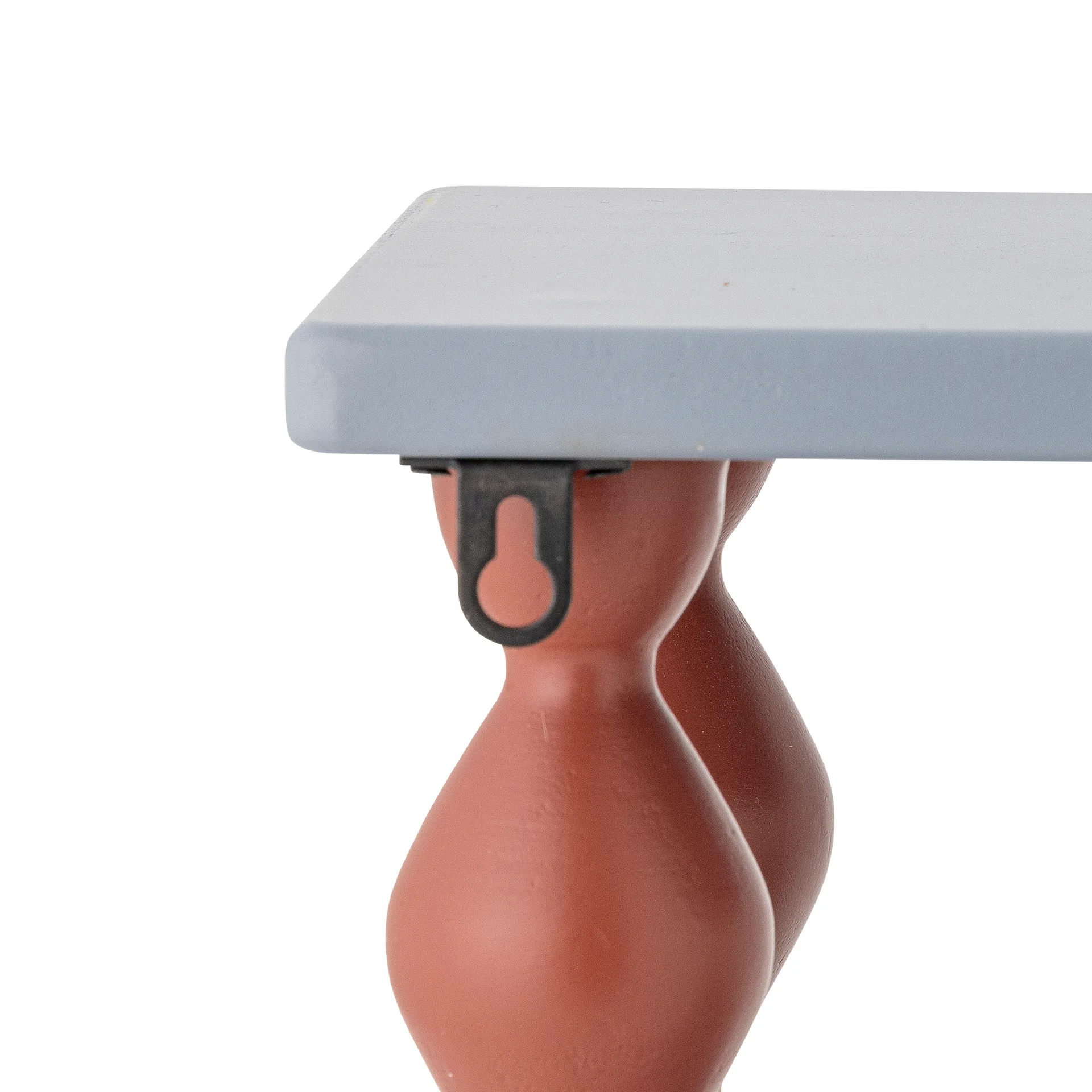 Bibiola plank 80x26 cm, Blauw Bloomingville