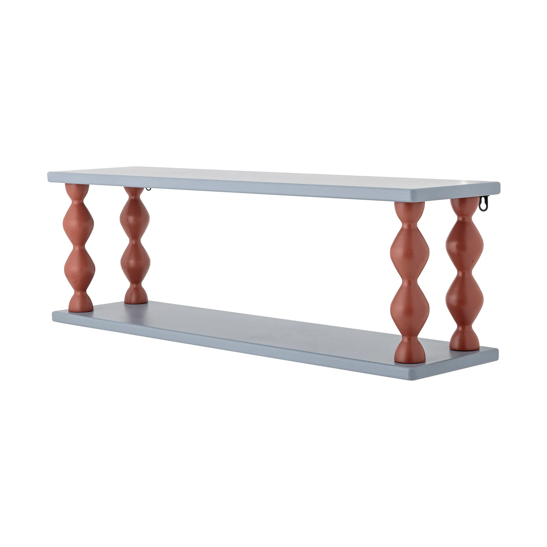 Bibiola plank 80x26 cm, Blauw Bloomingville