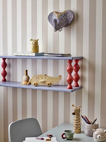 Bibiola plank 80x26 cm - Blauw - Bloomingville