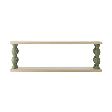 Bibiola plank 80x26 cm - Groen - Bloomingville