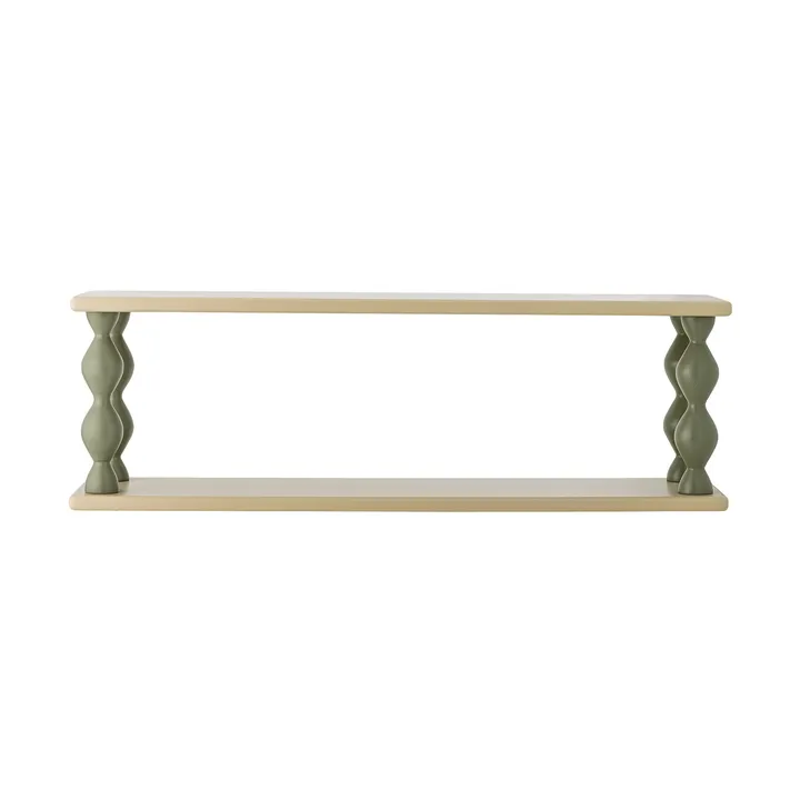 Bibiola plank 80x26 cm - Groen - Bloomingville