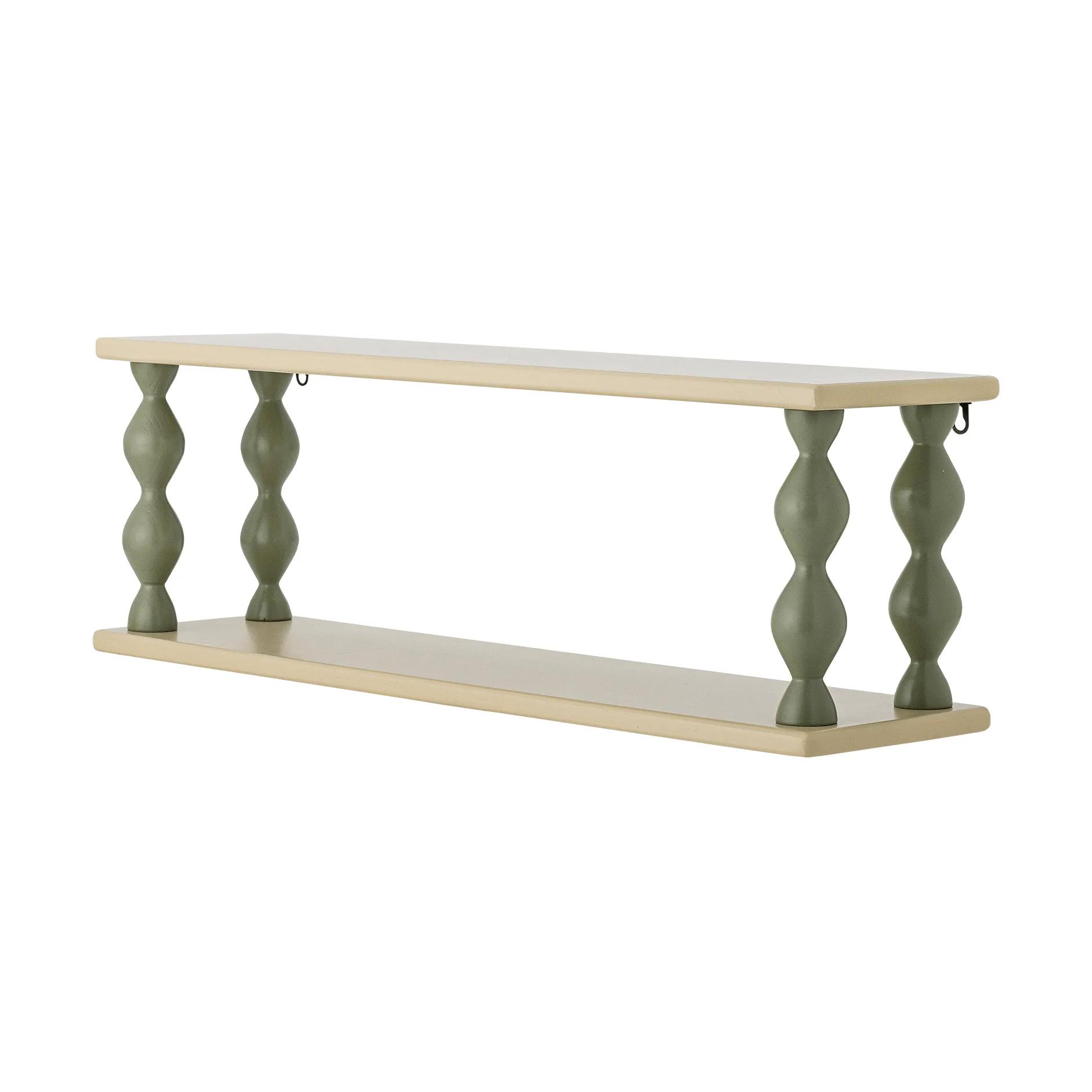 Bibiola plank 80x26 cm, Groen Bloomingville