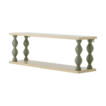 Bibiola plank 80x26 cm - Groen - Bloomingville