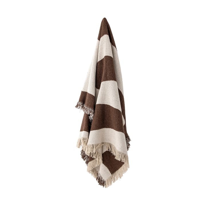 Bilston plaid 130x160 cm, Brown Bloomingville