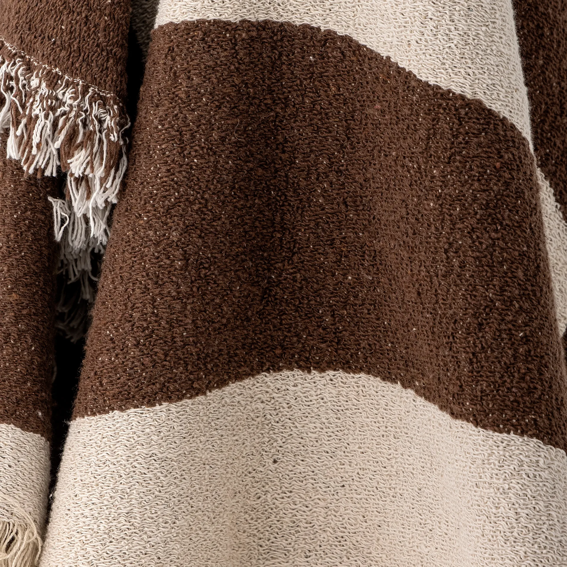 Bilston plaid 130x160 cm, Brown Bloomingville