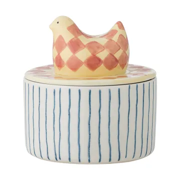 Biona schaal met deksel Ø11 cm - Roos - Bloomingville