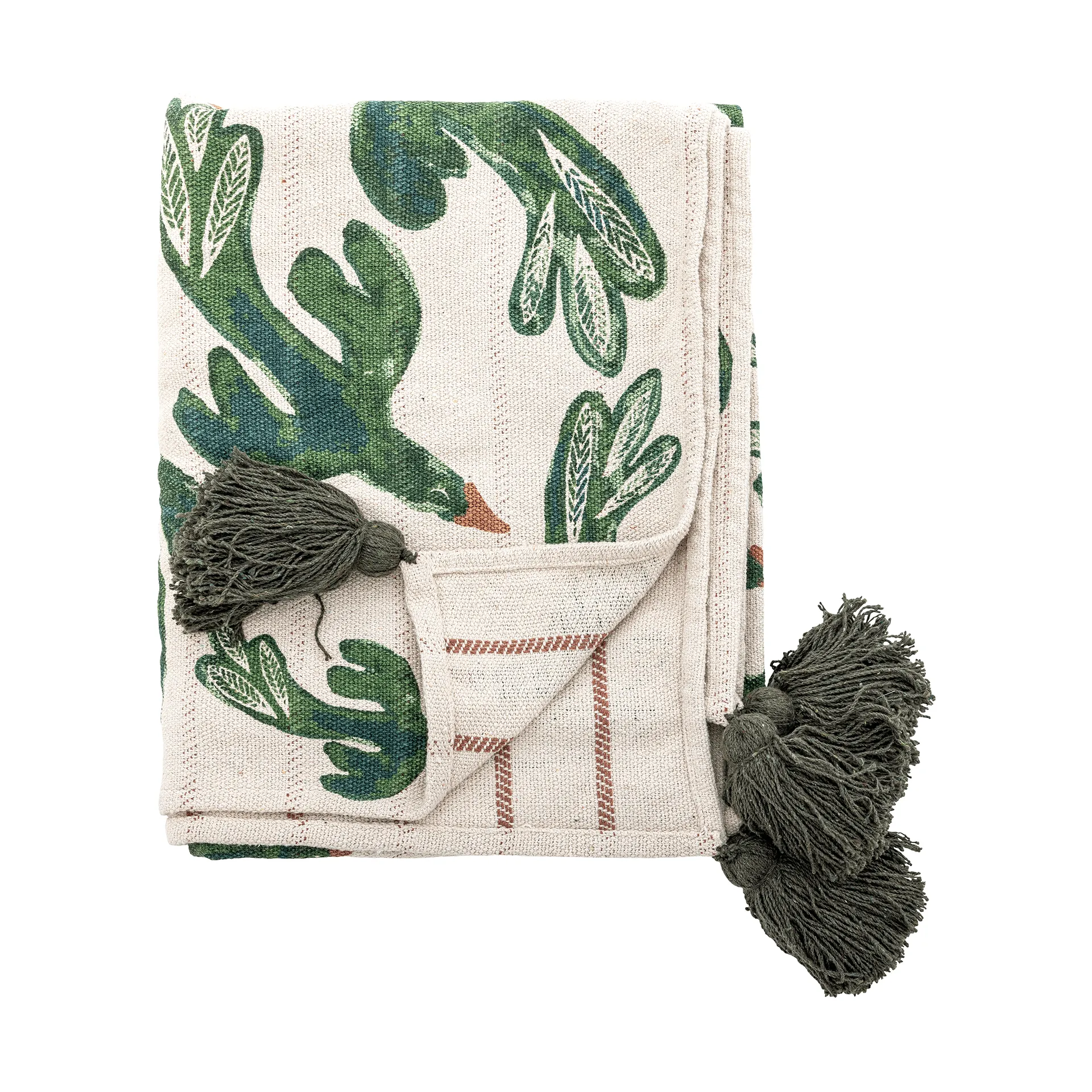Birdliva plaid, Multicolor, 160x130 cm Bloomingville