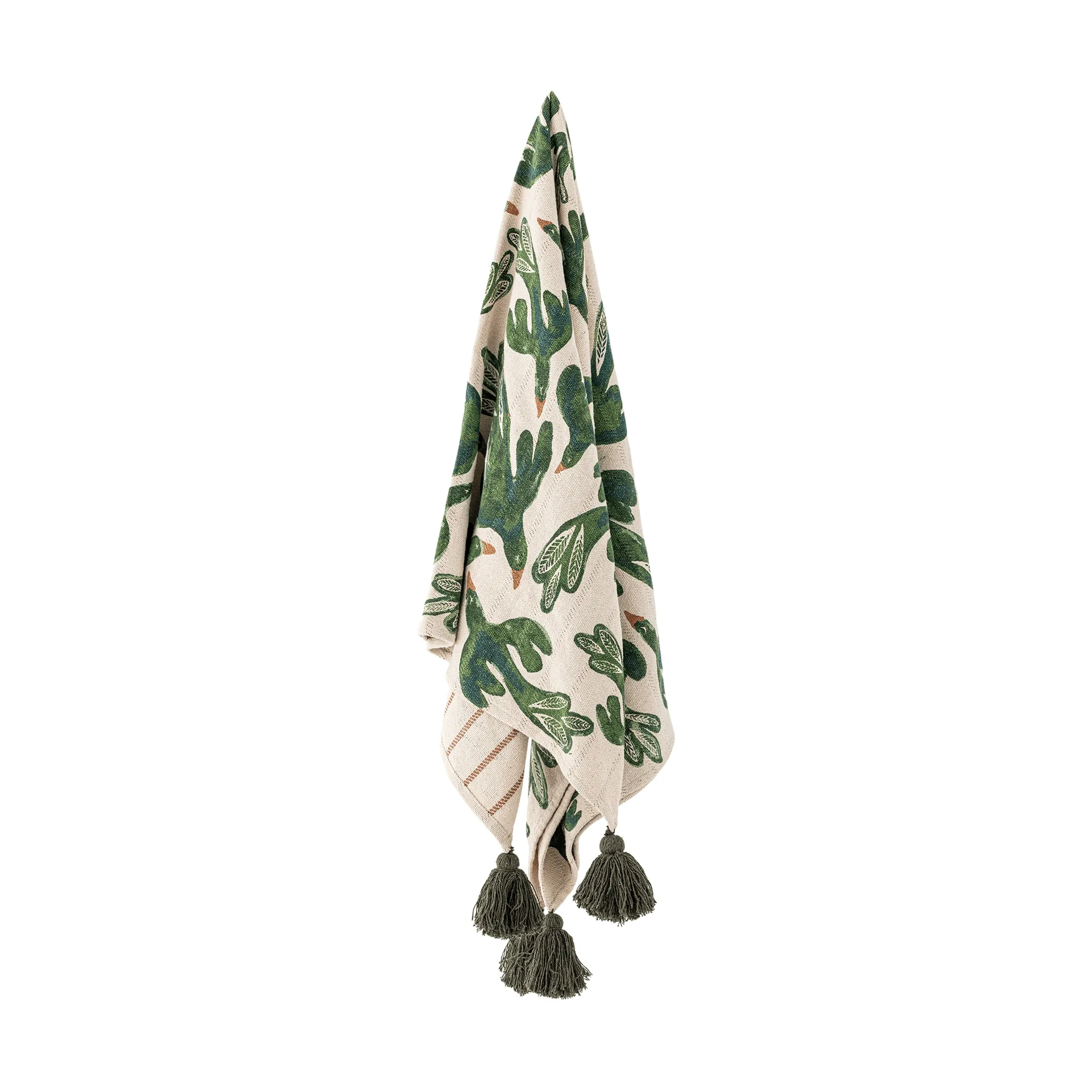 Birdliva plaid, Multicolor, 160x130 cm Bloomingville