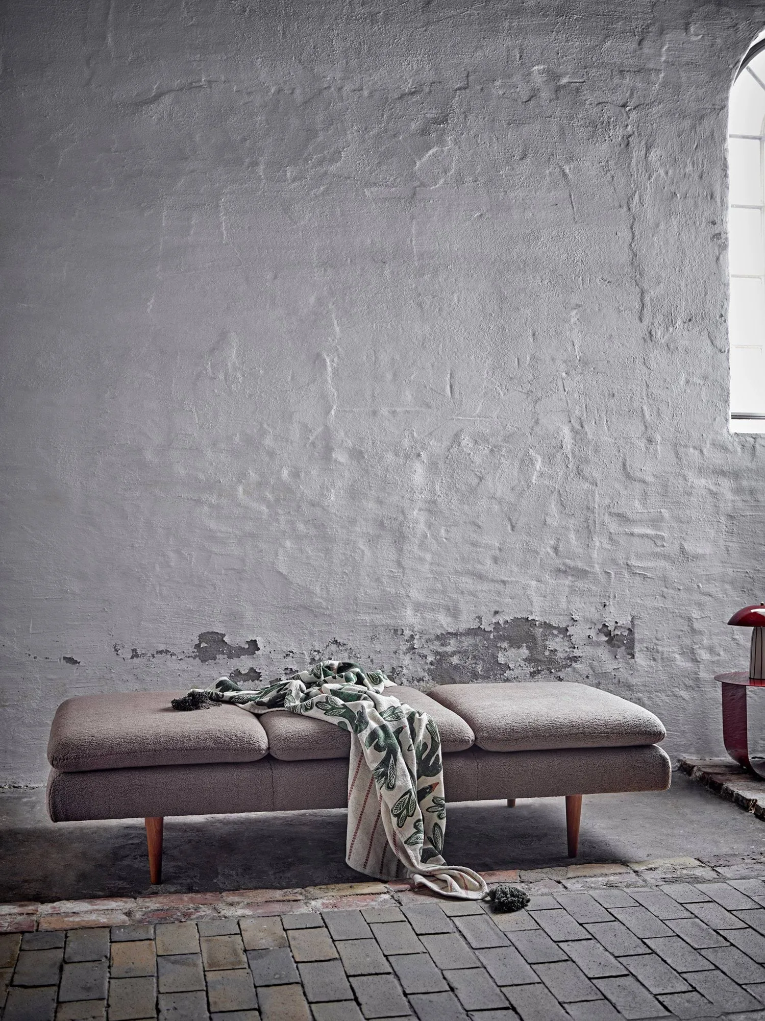 Birdliva plaid, Multicolor, 160x130 cm Bloomingville
