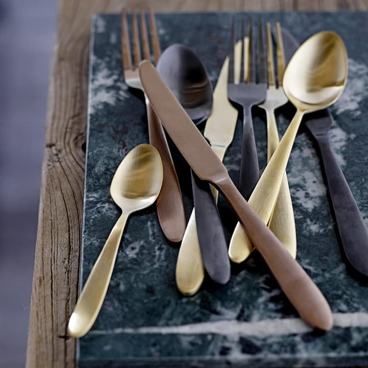 Bloomingville bestek goud 4-pack, goud Bloomingville