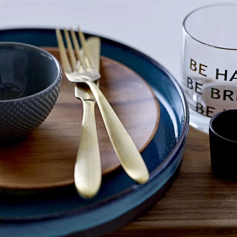 Bloomingville bestek goud 4-pack, goud Bloomingville