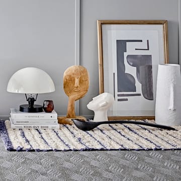 Bloomingville decoratievaas 40 cm - Wit - Bloomingville