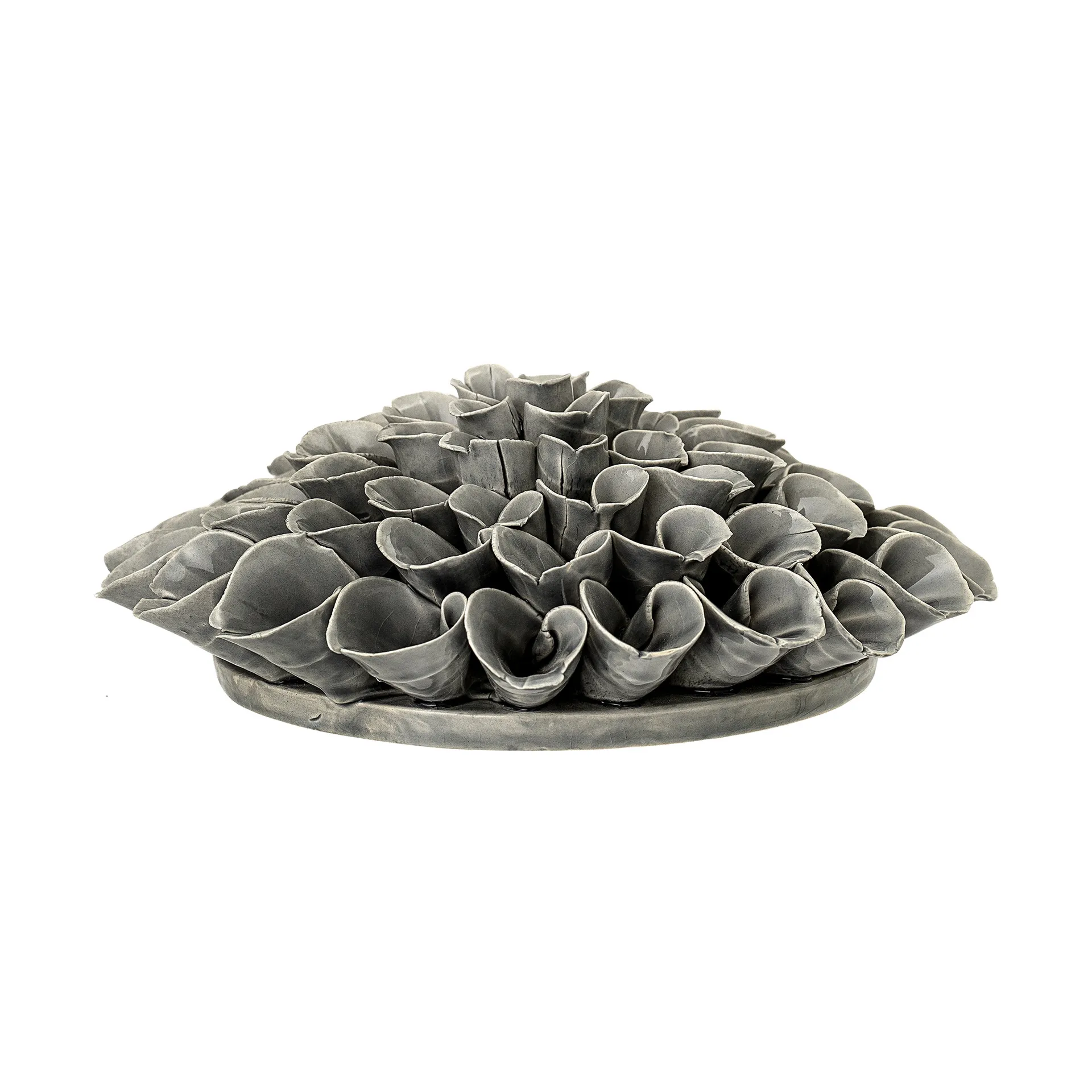 Bloomingville decoratieve bloem, Stone grey Bloomingville