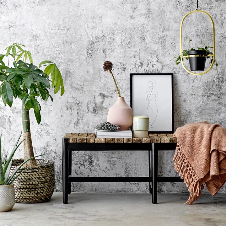 Bloomingville decoratieve bloem, Stone grey Bloomingville