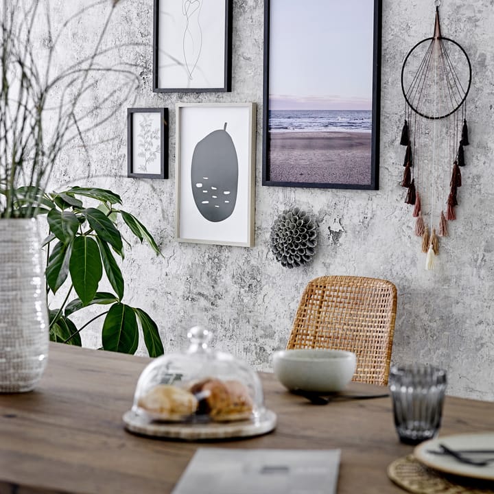 Bloomingville decoratieve bloem, Stone grey Bloomingville