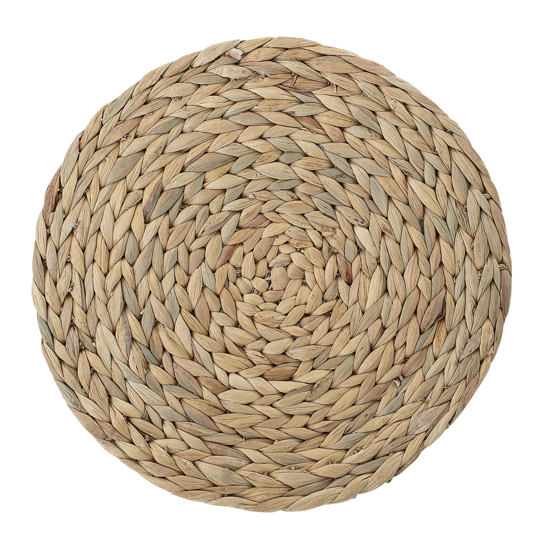 Bloomingville gevlochten placemat, Ø 35 cm. Bloomingville