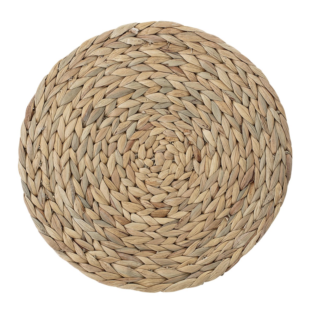 Bloomingville gevlochten placemat o 35 cm. | Scandinavisch Interieur | Placemats | Beige